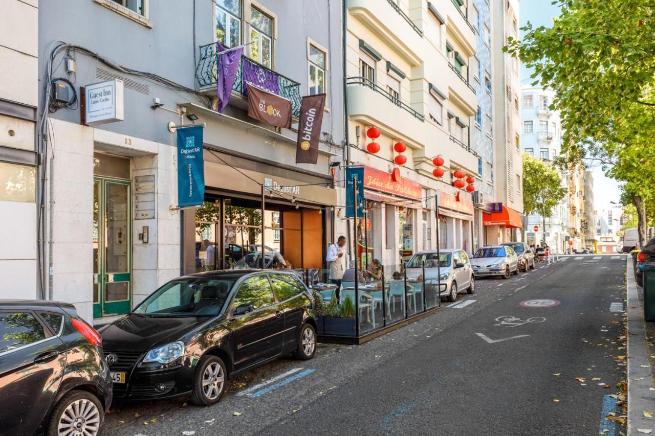 Guest Inn 2 Boutique Guest House Lisboa Dış mekan fotoğraf
